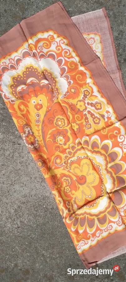 Chusta na głowę 5 PRL wielkopolskie Koło sprzedam