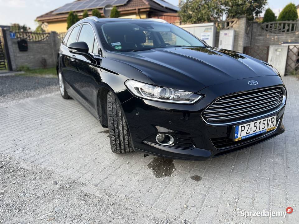 Ford Mondeo Mk5 światła do jazdy dziennej Kamionki