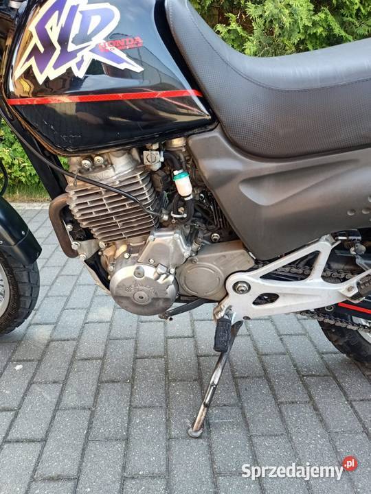 Sprzedam Honda SLR 650 Zubki Małe sprzedam