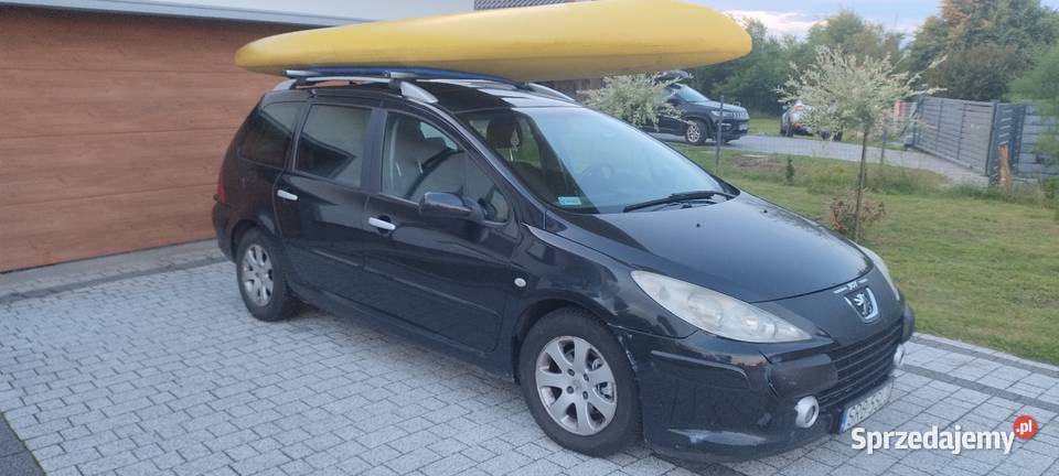 Peugeot 307sw 16 hdi 90 wspomaganie kierownicy śląskie Rybnik