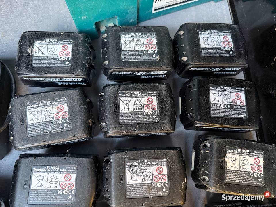 Baterie Makita Wrocław