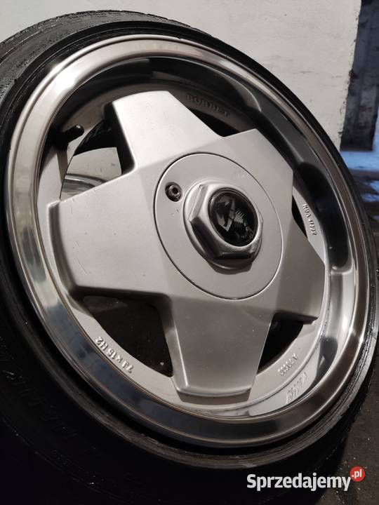 Borbet A 15 7J 4x98 polerowane ranty opony Samochodowe Opole