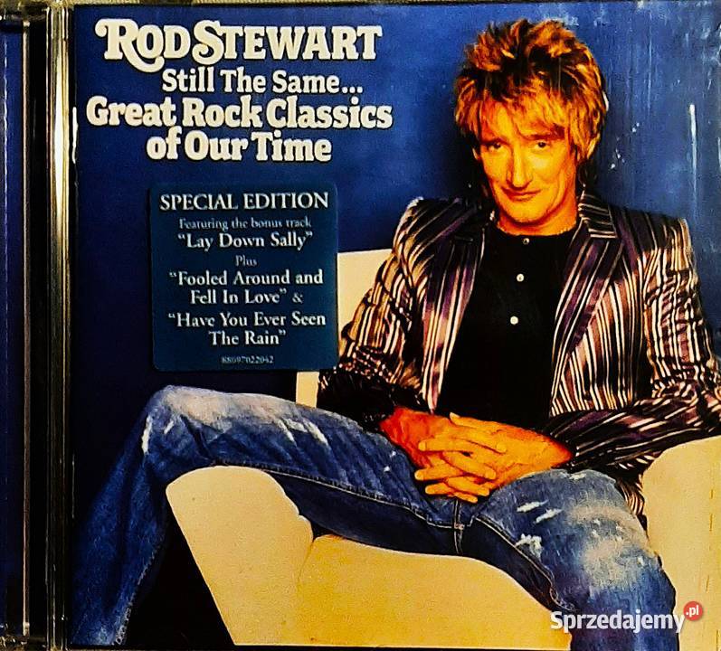 Album CD ROD STEWARD Stardust The Great Warszawa
