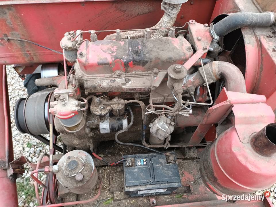 Kombajn Massey Ferguson 86 Silnik 4203 nieuszkodzony