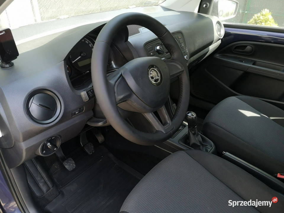 koda Citigo 10 MPI 75 Klima Podg fotele ALU immobilizer dolnośląskie Strzegom sprzedam