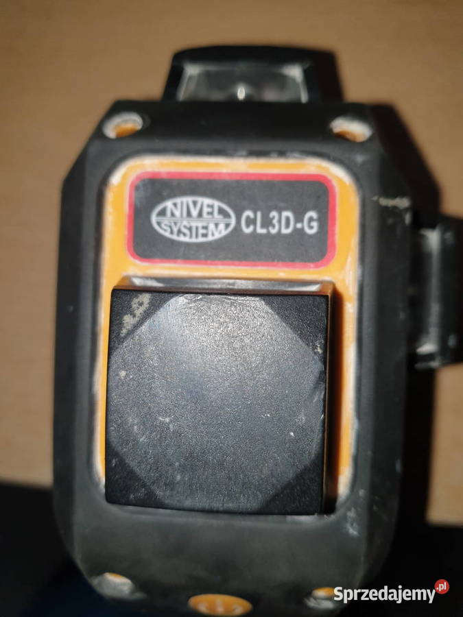Laser budowlany Nivel System CL3DG Dobre Miasto