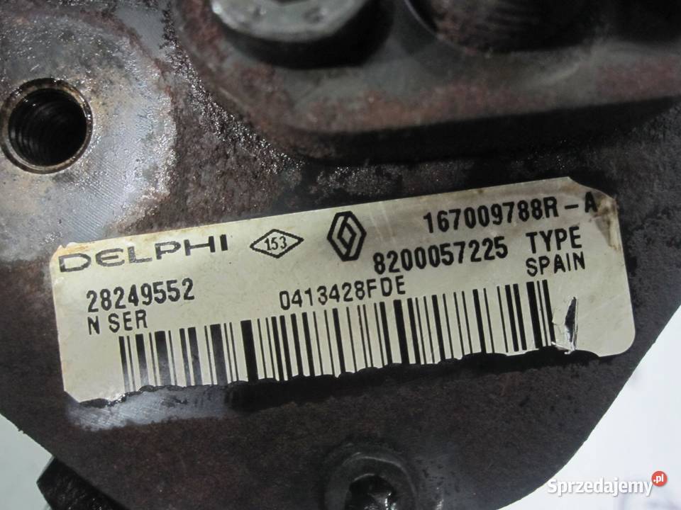 NISSAN NV200 15 DCI 10r pompa wtryskowa osobowe