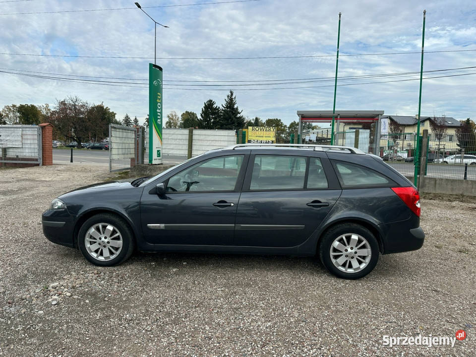 Renault Laguna 20 benzyna 135 Bogata Renault Warszawa