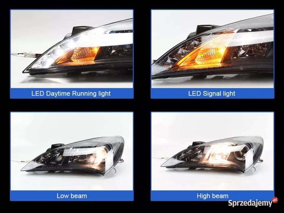 NOWE lampy przednie lampa przód Hyundai Genesis osobowe Bełchatów