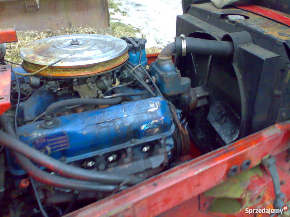 Ciągnik traktor sam buggy 64L 250 Bogdanówka