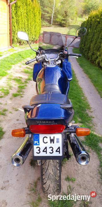 Yamaha diversion 900 z 2003r przygotowana do Tomaszów Lubelski