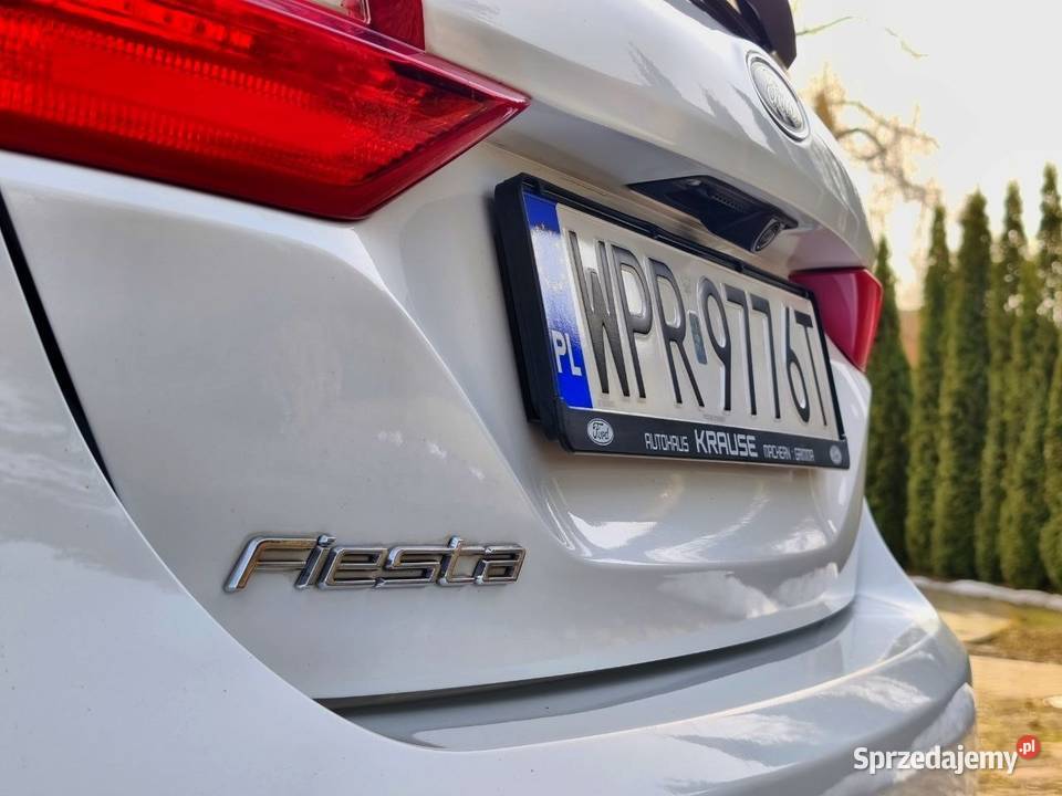 Ford Fiesta 15 TDCi 2019 Bogata wersja Niemiecka czujnik deszczu Warszawa sprzedam