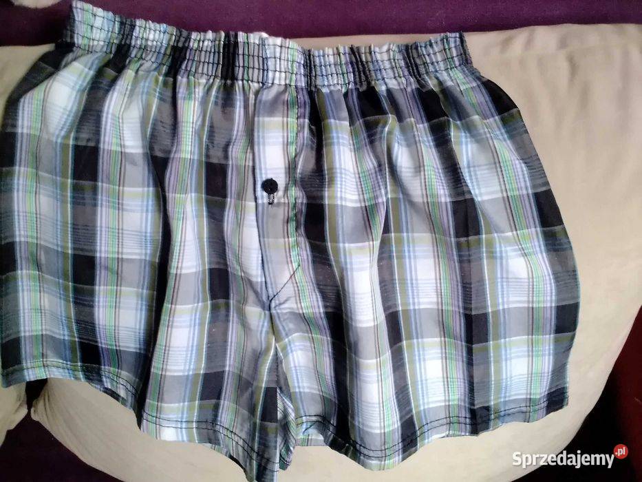 Spodenki męskie krótkie firmy Pierre Klein Łódź