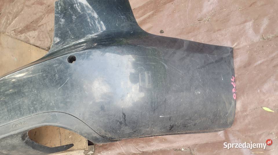 AUDI A6 C6 KOMBI ZDERZAK TYLNY TYŁ Zderzaki