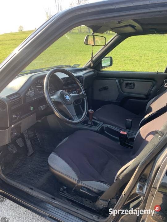 1990 BMW E30 M30B30 szpera 25 Samochody osobowe Dobra