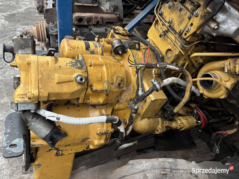 Cat Caterpillar Silnik 3054 560 2015 koni 1994 Jastrzębniki sprzedam