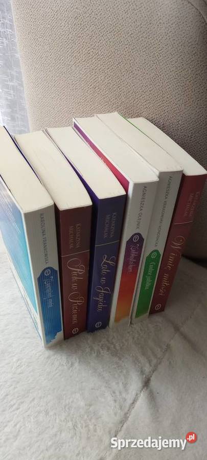 Powieści 6 książek małopolskie Kraków