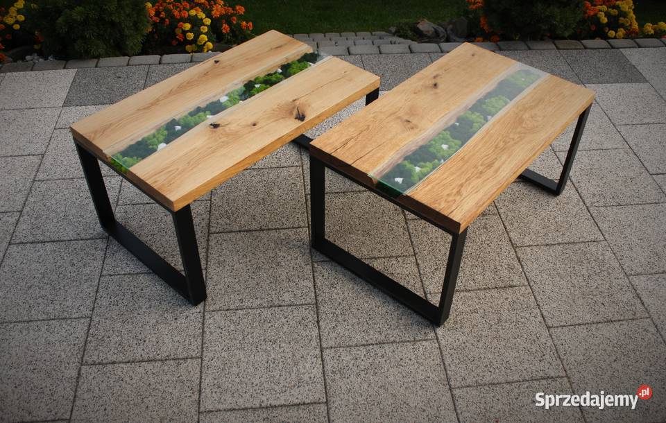 Stolik kawowy Green Coffe Table mech Kraków