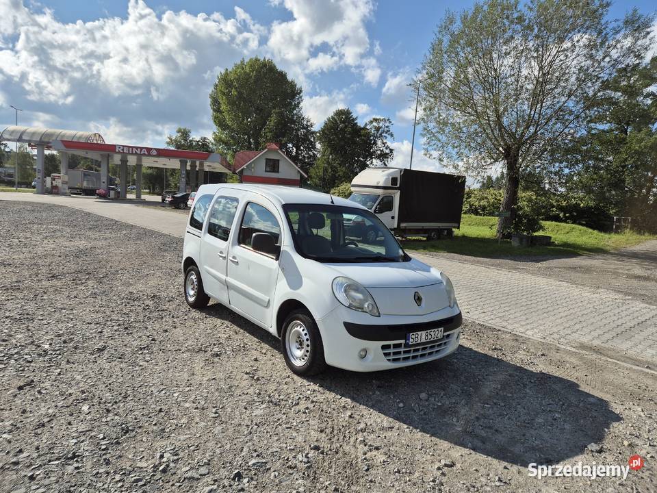 FVAT 23Renault Kangoo 2012r 15 dCi 90 5 osób śląskie sprzedam