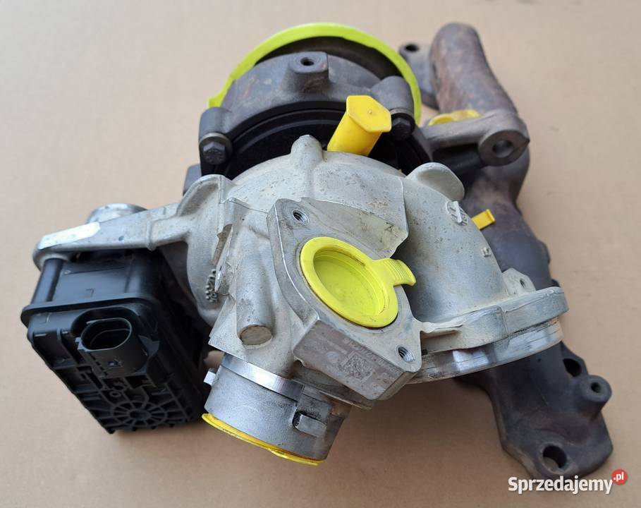 Turbosprężarka VW Audi Seat Skoda 20 TDI 150 dolnośląskie Mielęcin