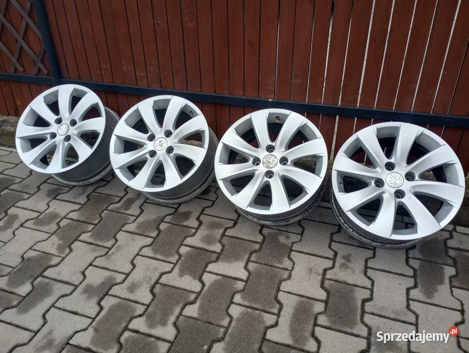 Alufelgi 16 4x108 et26 Citroen C4 Berlingo kujawsko-pomorskie