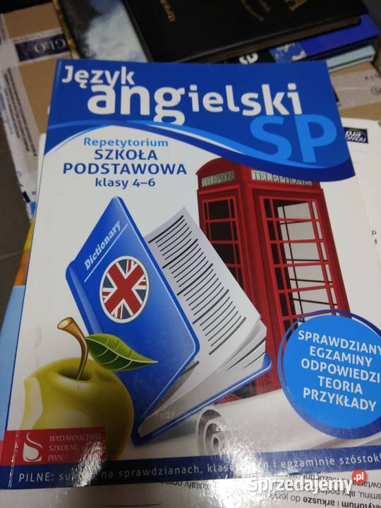 Język angielski szkoła podstawowa repetytorium mazowieckie Warszawa