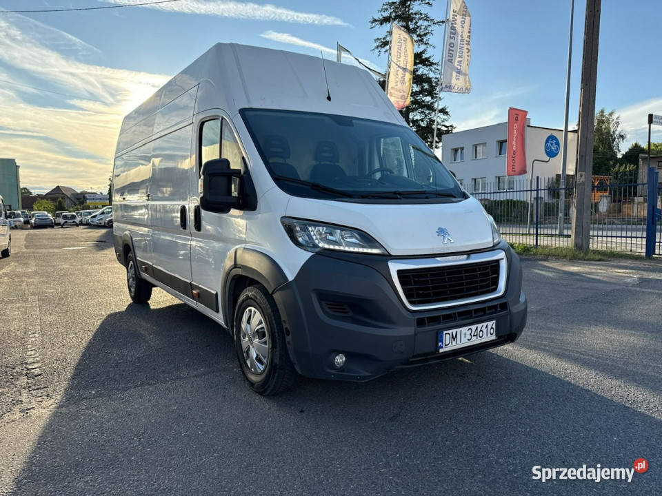 Peugeot Boxer Boxer 20HDI 163 L4H3 MEGA 2x autoalarm Syców