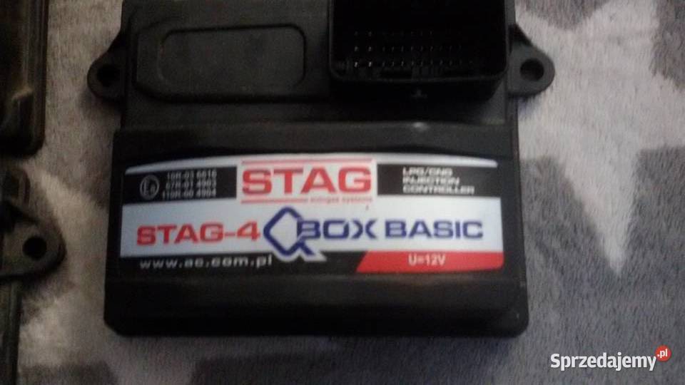 STEROWNIK GAZU STAG 4 QBOX BASIC Sterowniki warmińsko-mazurskie Elbląg sprzedam