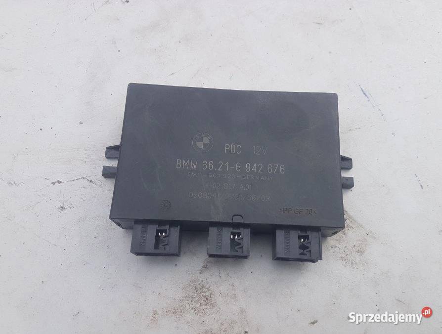 MODUŁ PDC PARKOWANIA BMW X3 E83 X5 E53 6942676 osobowe Radom sprzedam