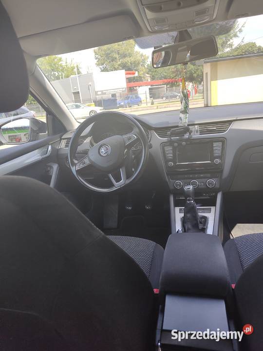 Skoda Octavia 16 TDI salon ASO 281000km mazowieckie Legionowo sprzedam