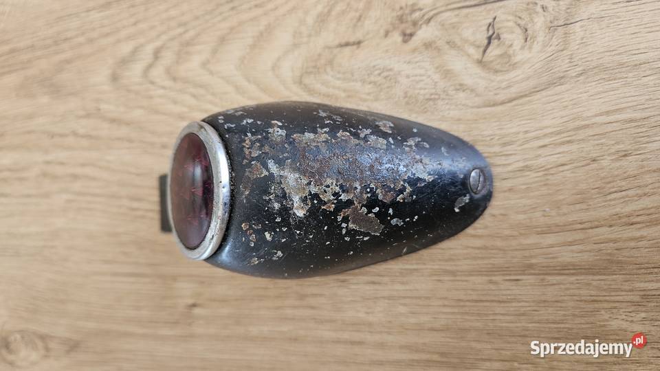 Lampka lampa oryginał tył żółwik wfm wsk 55 Części i akcesoria motocyklowe Ostrzeszów sprzedam