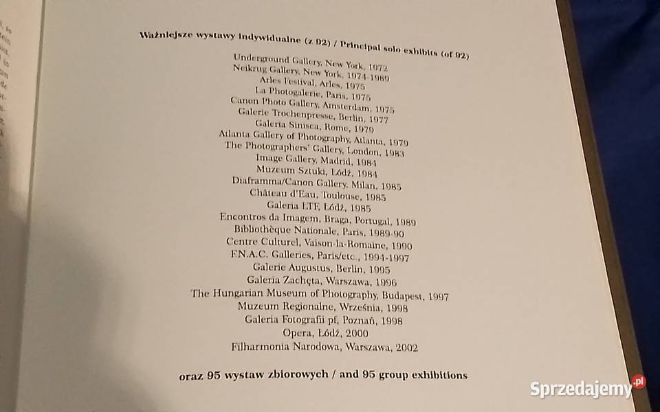 Eva Rubinstain Fotografie Rok wydania 2003 sprzedam