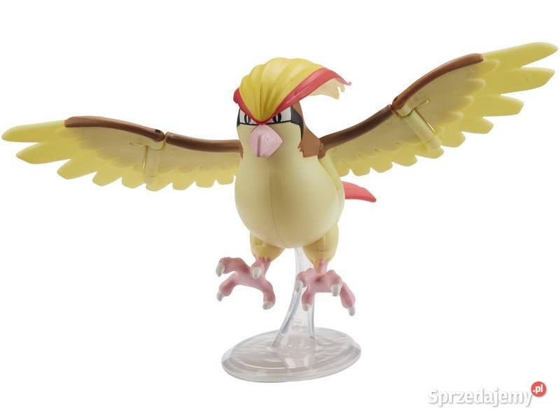 Figurka POKEMON Pidgeot z Funkcją Ataku Mogilany
