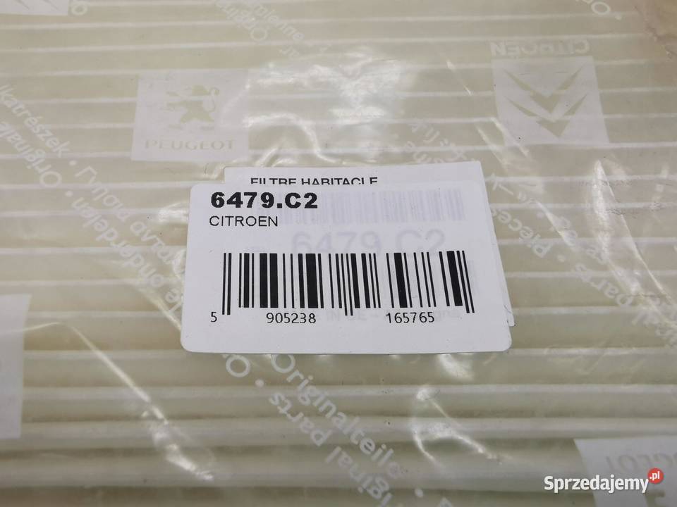 FILTR POWIETRZA CITROEN C3 C4 16 HDi 2004 NOWY