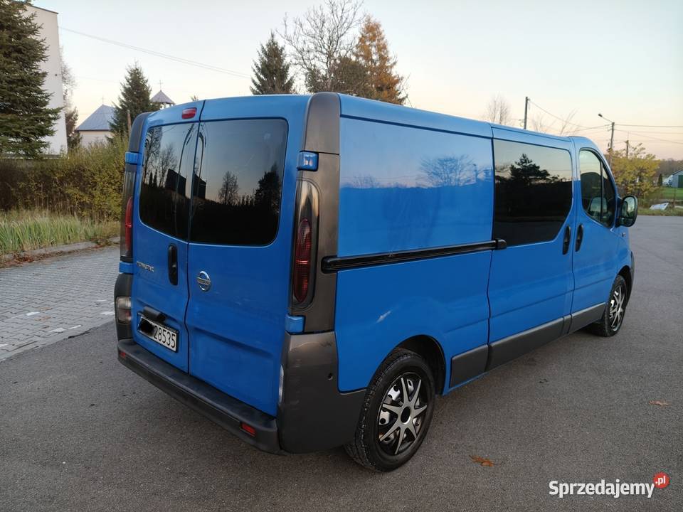 NISSAN PRIMASTER 2006r LONG 19DCI Przebieg 330 Kielce