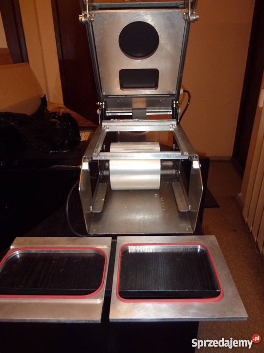 Zgrzewarka do tacek B240 mazowieckie Sulejówek