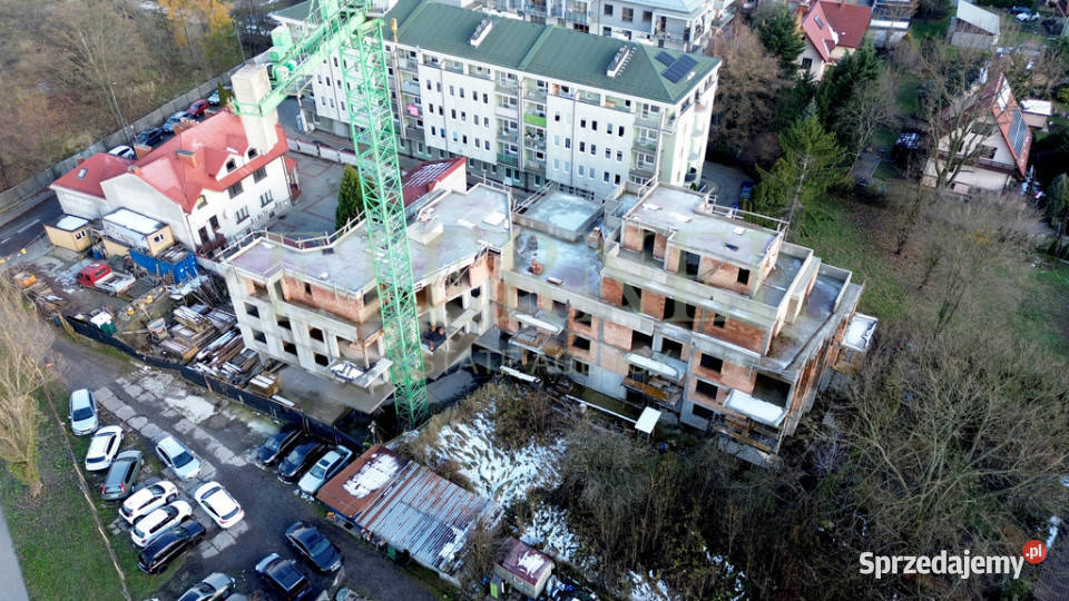 Komfortowe mieszkanie 2pokojowe z ogródkiem garaż Kraków sprzedam