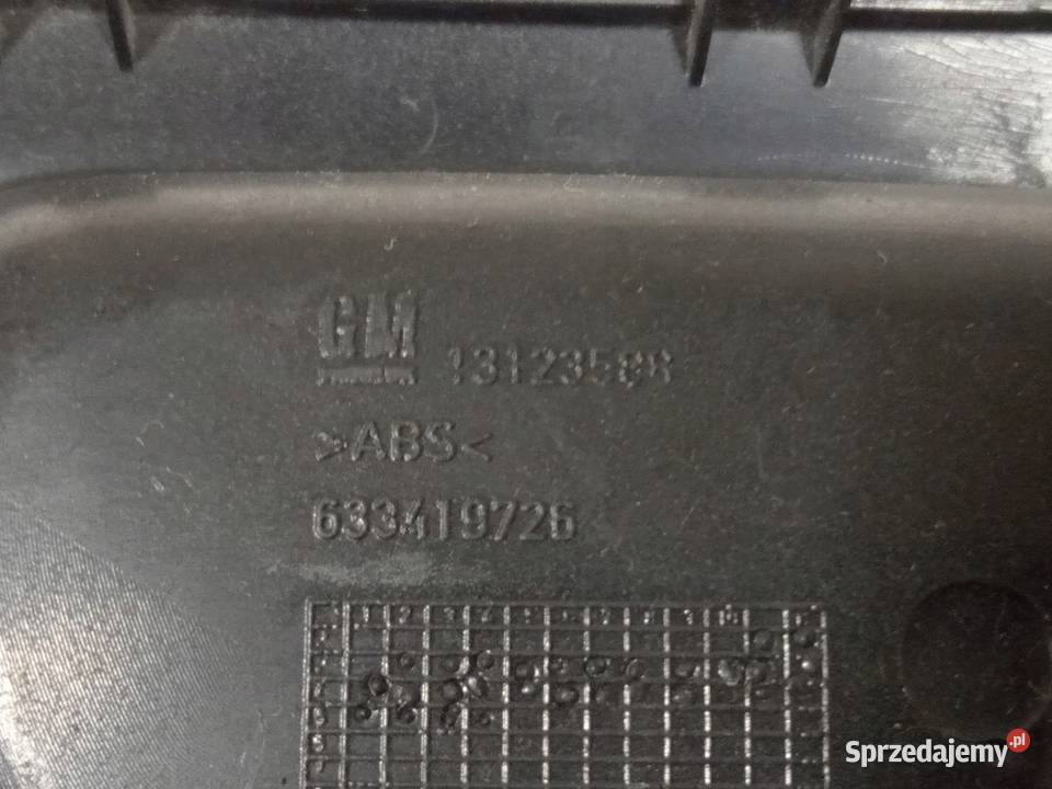 OSŁONA ZAŚLEPKA BOCZKA DRZWI PRZÓD OPEL MERIVA A Nowy Tomyśl