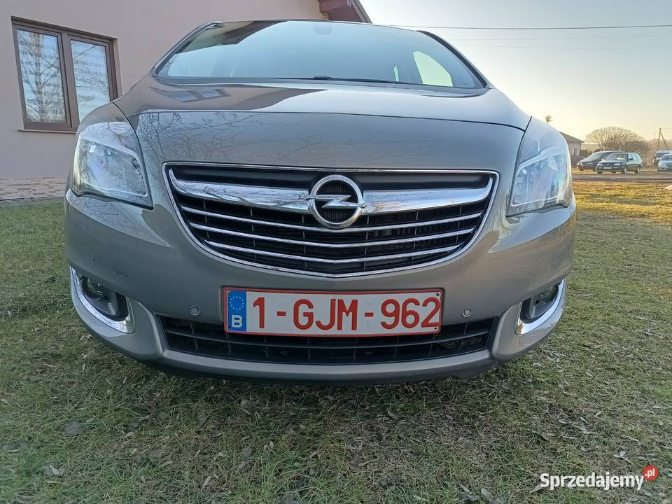 Opel Meriva 16 CDTI 136 SUPER STAN Podkonice Miejskie