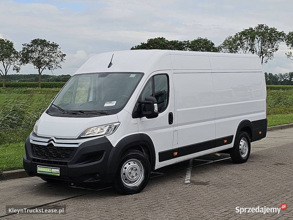 Citron JUMPER 22 L4H2 Carplay Airco blaszak 4x2 sprowadzony