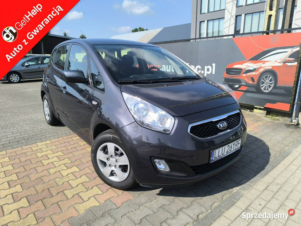 Kia Venga 14i 100 Klimatyzacja Rok produkcji 2014 lubelskie Łuków