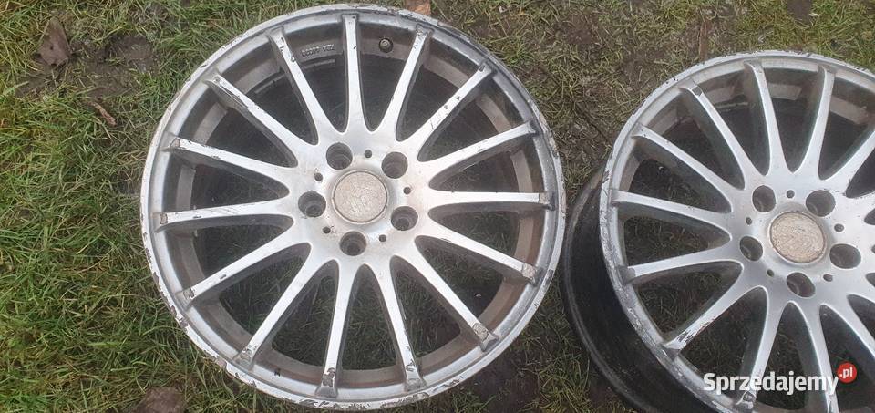 4x 17 5x112 ET 44 felgi aluminiowe WYSYŁKA Pobiedziska