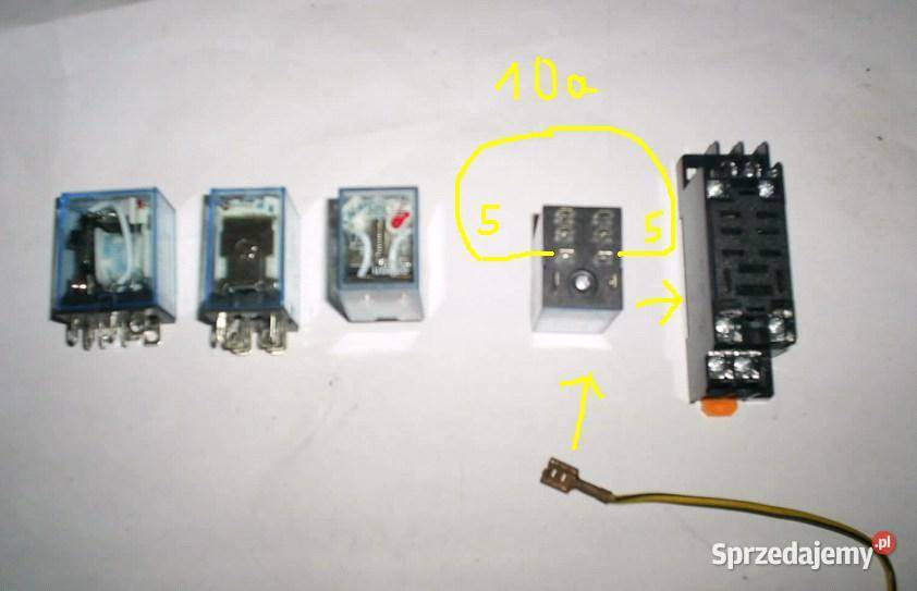 Przekaźnik 1224110200230360v Olkusz sprzedam