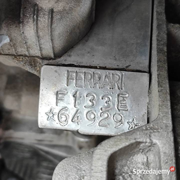 Silnik Ferrari 575 MARANELLO 55 L 357 kW F133E