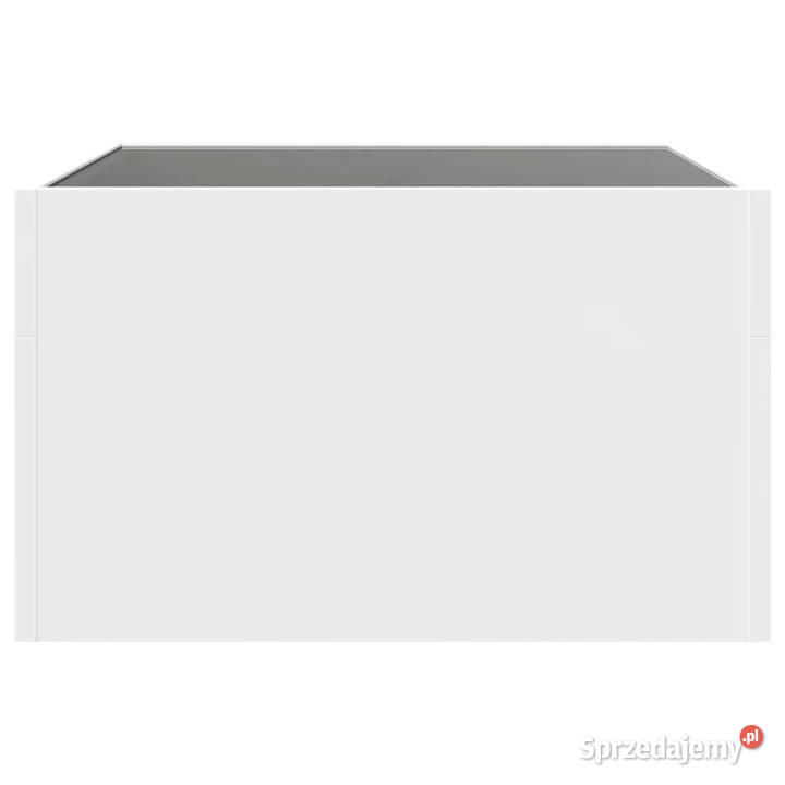 Stolik kawowy z LED Infinity biały 50x50x30 Warszawa