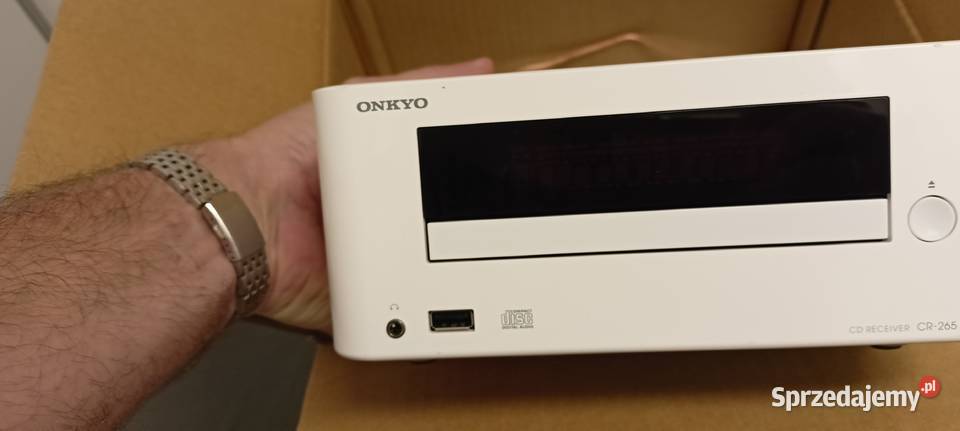 Mini wieża Onkyo CS 256 bluetooth DAB USB CD AUX Sędziszów