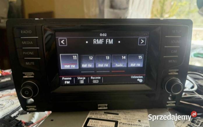 Radio golf 7 nawigacja Jednorożec