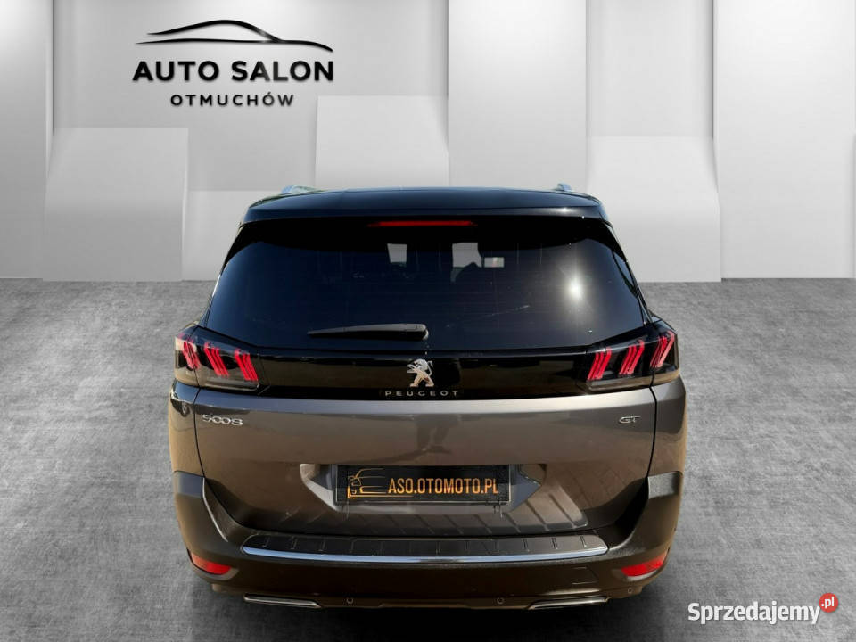 Peugeot 5008 GT kamery Skora Nawi blis GRIP Otmuchów