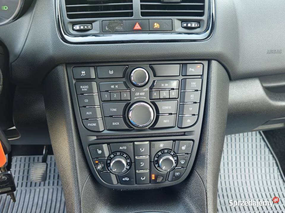 Opel Meriva 14 Turbo Klimatronik Alufelgi 168000km mazowieckie Ostrów Mazowiecka