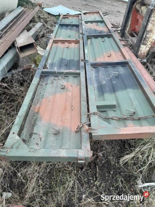 Sprzedam burty z wojska lubelskie